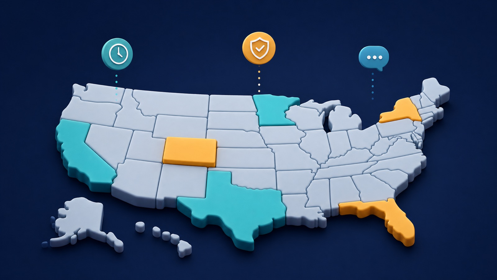 The Easiest US States for International Nurses to Take the NCLEX (2026): SSN, English Exemption & Speed Compared